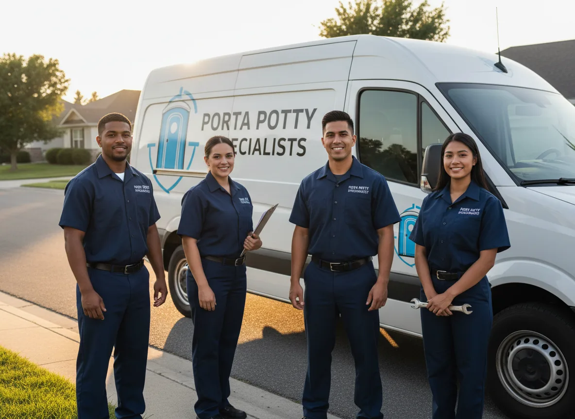 Portable Toilet Rental company in Holloway, OH